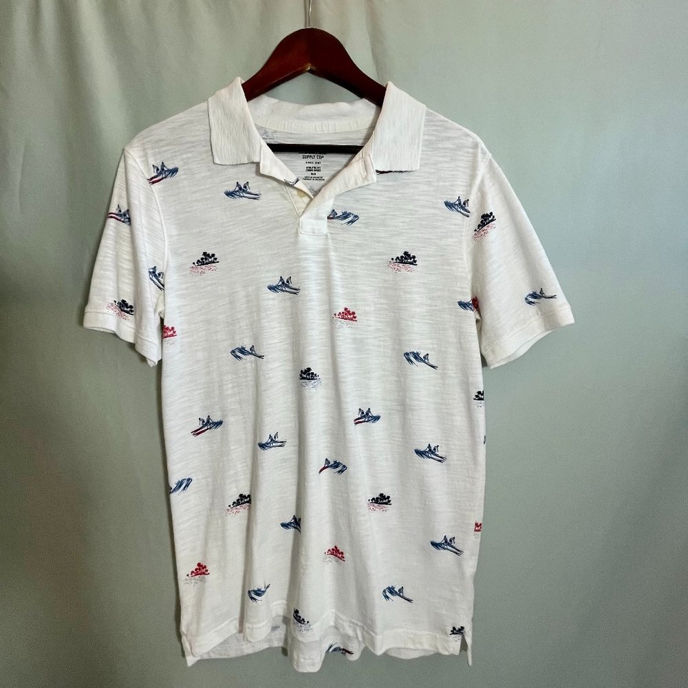 Mossimo Men's Athletic Fit Polo